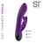 ST DOBLE ESTIMULADOR VIBRADOR REGARGABLE SW19042