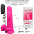 ST CONSOLADOR VIBRADOR CON CONTROL REMOTO RECARGABLE NATY 6 19047-6-1