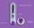 ST ESTIMULADOR CON VIBRADOR SILVER BULLET PURPLE RECARGABLE 10 VELOCIDADES 19056 PURPLE - CATAMARCASEX LENCERIA Y SEX SHOP