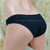 PAPILLON VEDETINA CAVADA DE ALGODON Y LYCRA NEGRO 243N - comprar online