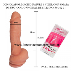 CAIMAN CONSOLADOR CON SOPAPA CYBER NATURE Nº1 30-302-31