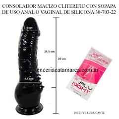 CAIMAN CONSOLADOR CLITERIFIC CON SOPAPA DE SILICONA 30-703-22