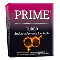 PRIME PRESERVATIVO TURBO X 3 338