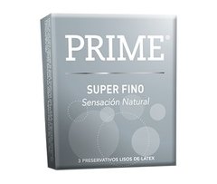 PRIME PRESERVATIVO SUPER FINO X 3 045 - CATAMARCASEX LENCERIA Y SEX SHOP