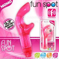 LOVETOY ESTIMULADOR DOBLE CON VIBRADOR FUN SPOT 4600200