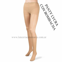 ARAUCA MEDIA PANTY SEDIFICADA LISAS DE LYCRA PIEL 50P