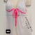 ROMANETT BABY DOLL DE TUL Y ENCAJE BLANCO 509B