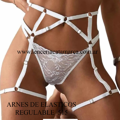 INTIMATE ARNES CON CINTURA DOBLE Y CON LIGA BLANCO 515B TU