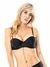 COCOT CORPIÑO STRAPLESS SEGUNDA PIEL LYCRA NEGRO 5646N - comprar online