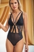 ANDRESSA BODY DE PUNTILLA CON TITAS Y AROS TAZA FORRADA NEGRO L 5735N - comprar online