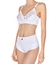 YVETTE VEDETINA BRIGITTE DE MICROFIBRA CON DETALLES DE PUNTILLA BLANCO 60077B - comprar online