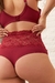 YVETTE CULOTE CHANTAL DE MICROFIBRA Y PUNTILLA BORDO 60107BO - comprar online