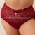 YVETTE CULOTE CHANTAL DE MICROFIBRA Y PUNTILLA BORDO 60107BO