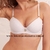 YVETTE CORPIÑO SOL TAZA SOFT CON ARO DE ALGODON, LYCRA Y PUNTILLA BLANCO 60110B