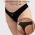 YVETTE COLALESS SOL DE ALGODON Y LYCRA NEGRO 60115N