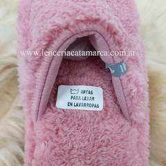 IKKI PANTUFLON DE MUJER DE CORAL FLECEE RELLENO FIRME DE ESPUMA DE ALTA DENSIDAD Y E.V.A.DAMA ROSADO 67RO - comprar online