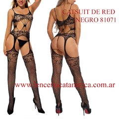 CATSUIT DE RED