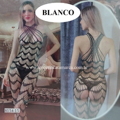 CATSUIT DE RED BLANCO LTY8154-14