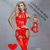 CATSUIT DE RED CON DIAMANTES ROJO 83051R