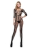 CATSUIT DE RED CON MANGAS NEGRO 8903N en internet