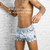 SOPINK BOXER ESTAMPADO DE ALGODON AZUL 93002AZ - comprar online