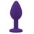 ST PLUG ANAL MEDIANO DE SILICONA AG113-M PURPLE