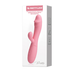 PRETTY LOVE DOBLE ESTIMULADOR DE CLITORIS Y PUNTO G CON 30 MODOS DE VIBRACION 2 MOTORES RECARGABLE SNAPPY BI-014173-1 - comprar online