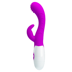 PRETTY LOVE DOBLE ESTIMULADOR GIRATORIO 3 MODOS Y CON VIBRADOR 7 MODOS ARTHUR BI-014218 - comprar online