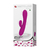 Imagen de PRETTY LOVE DOBLE ESTIMULADOR VIBRADOR REGARGABLE BI-014282