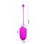 PRETTY LOVE HUEVO ESTIMULADOR VIBRADOR RECARGABLE SE MANEJA CON EL CELULAR BI-014362HP - comprar online