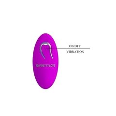 PRETTY LOVE HUEVO ESTIMULADOR VIBRADOR CON CONTROL REMOTO BI-014362W-6 - CATAMARCASEX LENCERIA Y SEX SHOP