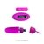 PRETTY LOVE HUEVO ESTIMULADOR VIBRADOR CON CONTROL REMOTO BI-014404W - tienda online