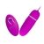 PRETTY LOVE HUEVO ESTIMULADOR VIBRADOR CON CONTROL REMOTO BI-014404W - comprar online