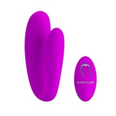 Imagen de PRETTY LOVE ESTIMULADOR U VIBRADOR RECARGABLE A CONTROL REMOTO BI-014485W