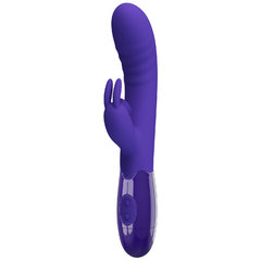 PRETTY LOVE DOBLE ESTIMULADOR DE PUNTO G Y CLITORIS CON 30 MODOS DE VIBRACION RECARGABLE CERBERUS YOUTH BI-014795L - CATAMARCASEX LENCERIA Y SEX SHOP