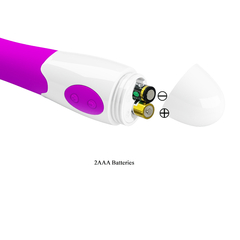 PRETTY LOVE ESTIMULADOR DE PUNTO G Y CONSOLADOR CON VIBRADOR 30 MODOS DE VIBRACION ELEMENTAL BI-014812