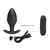 Imagen de PRETTY LOVE PLUG ANAL MEDIANO DE SILICONA CON VIBRADOR 12 VELOCIDADES A CONTROL REMOTO RECARGABLE BI-040078W