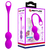 PRETTY LOVE BOLAS VAGINALES KEGEL SILICONA CON VIBRADOR Y BLUETOOTH RECARGABLE BI-210212HP - comprar online