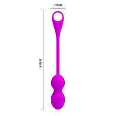 PRETTY LOVE BOLAS VAGINALES KEGEL SILICONA CON VIBRADOR Y BLUETOOTH RECARGABLE BI-210212HP en internet