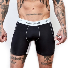 NARCISO BOXER SEGNO MICROFIBRA NEGRO