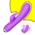 ST DOBLE ESTIMULADOR CON MOVIMIENTO Y CON VIBRADOR REGARGABLE YOVI PURPLE BST-VB-1851 - comprar online