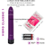 ST CONSOLADOR ESTIMULADOR DE CLITORIS O PUNTO G CON VIBRADOR VIBRO CLASSIC 1 BST-VB091