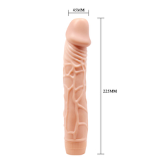 PRETTY LOVE CONSOLADOR DE SILICONA CON VIBRADOR BW-001009R