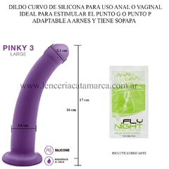 ST CONSOLADOR ANAL O VAGINAL ESTIMULADOR DE PUNTO G Y P DE SILICONA BY17-140 PURPLE