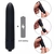 ST ESTIMULADOR CON VIBRADOR SILVER BULLET BY17-201 BLACK - comprar online