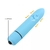 ST ESTIMULADOR CON VIBRADOR SILVER BULLET BY17-201 ORANGE - tienda online