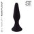 ST L SILICONE PLUG ANAL BY9019-010 - comprar online