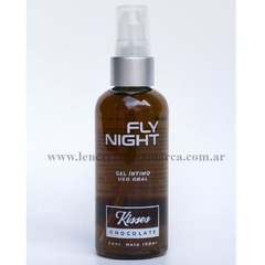 FLY NIGHT GEL INTIMO KISSES COMESTIBLE DE CHOCOLATE 100 CC C1040