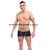 NARCISO MINI BOXER CALVIN EMBLEMA DE ALGODON NEGRO - comprar online