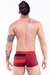 NARCISO MINI BOXER CALVIN HD ALGODON BORDO - CATAMARCASEX LENCERIA Y SEX SHOP